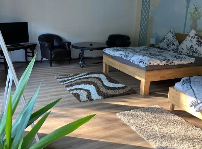 Gaestezimmer Am Waldrand דירה *