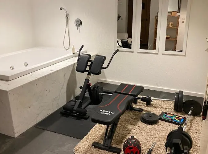 דירה Gaestezimmer Am Waldrand